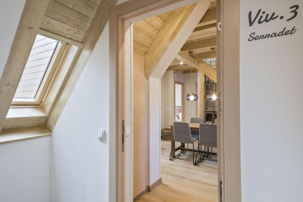 Luderna - Duplex Serradet Gessa Exteriör bild